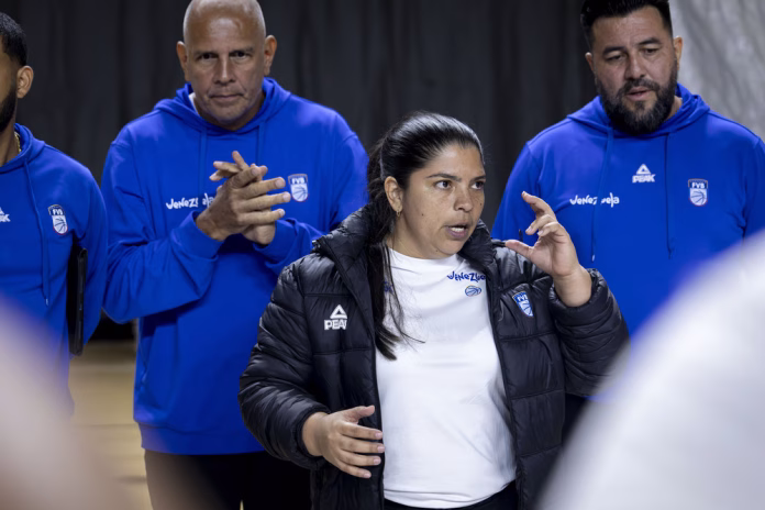 Luz Vargas - Seleccionadora nacional (1)