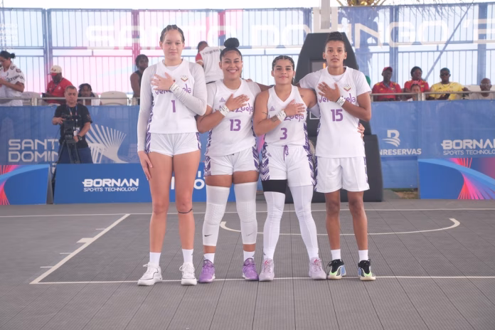 Venezuela - 3x3 femenino - Juegos Centroamericanos y del Caribe 2026 (1)