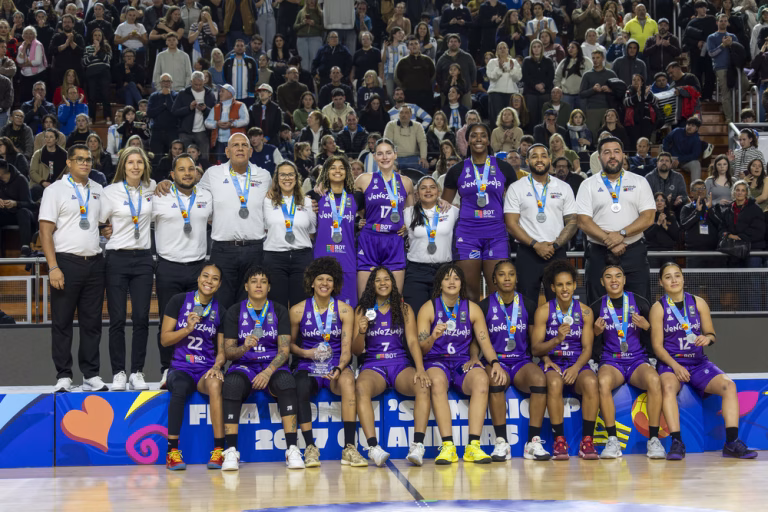 Venezuela, medalla de plata en el Clasificatorio Sudamericano: la selección femenina fue superada en la final ante Argentina