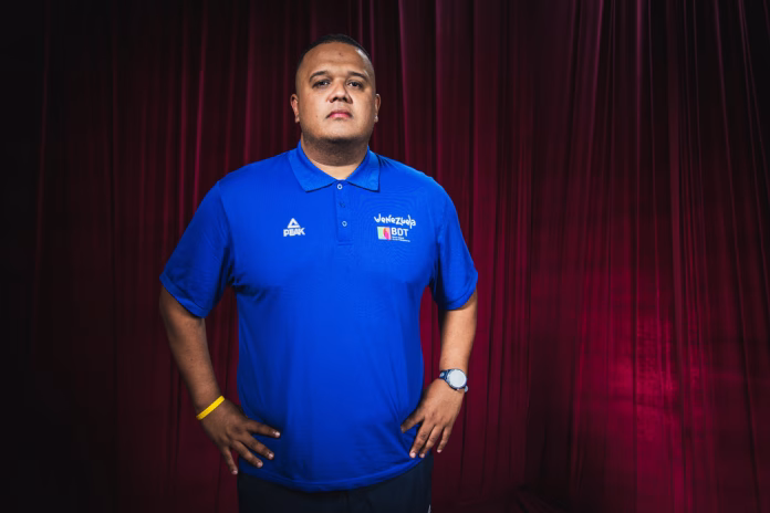 Alexis Cedres - Seleccionador nacional de Venezuela