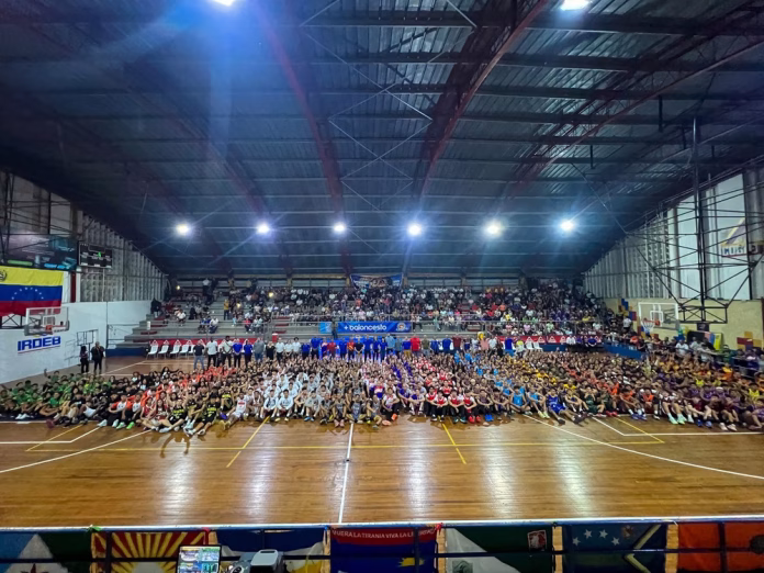 Día inaugural - Nacional U16 Barinas 2026