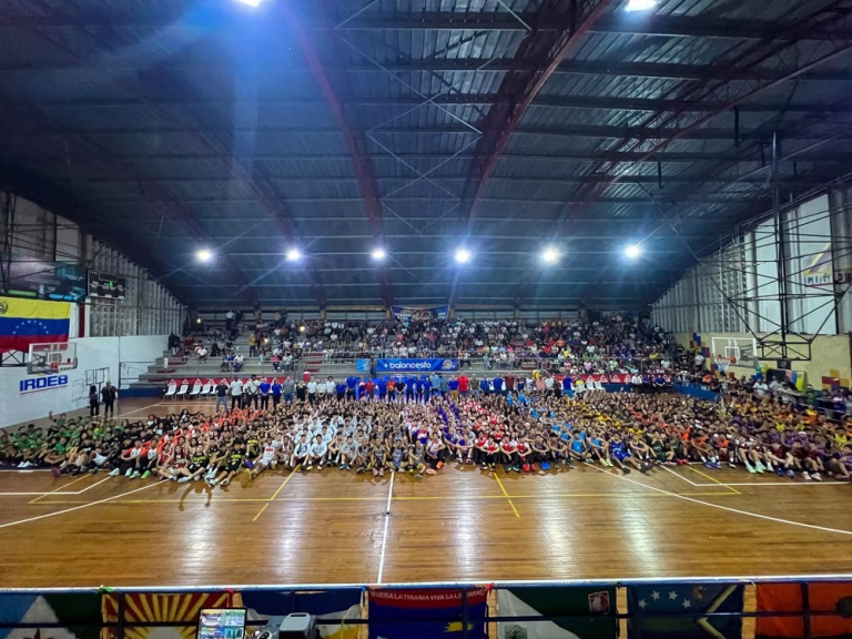Campeonato Nacional U16 Barinas 2026: resultados de la jornada inaugural
