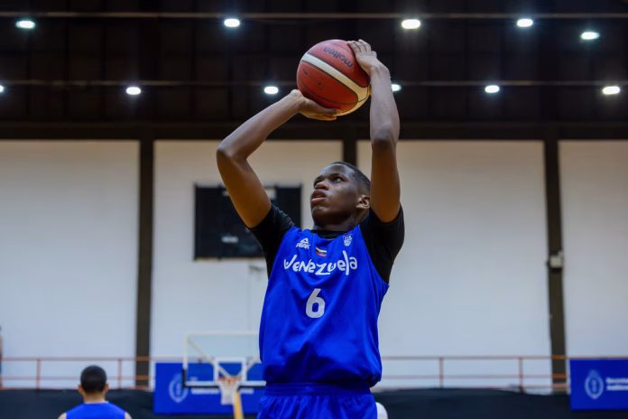 U15 masculina de Venezuela en Buenos Aires