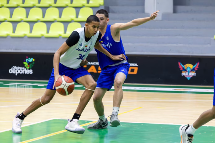 Selección U15 de Venezuela en Castro