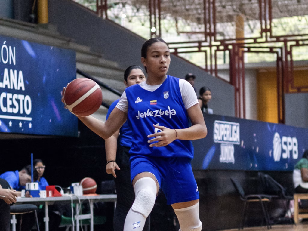Zaidbelis Gutiérrez en la preselección U15